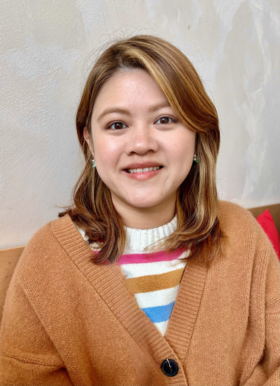 Hsiao-Chu 'Sandra' Huang, Licensed Professional Clinical Counselor, smiling warmly